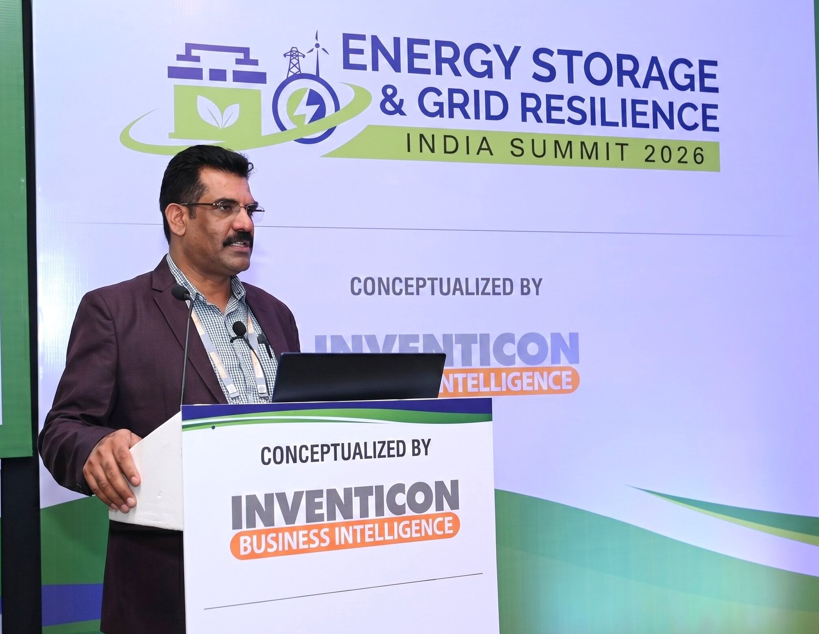 Dr. Bhawani Presenting Keynote on Grid Resilience in Mumbai